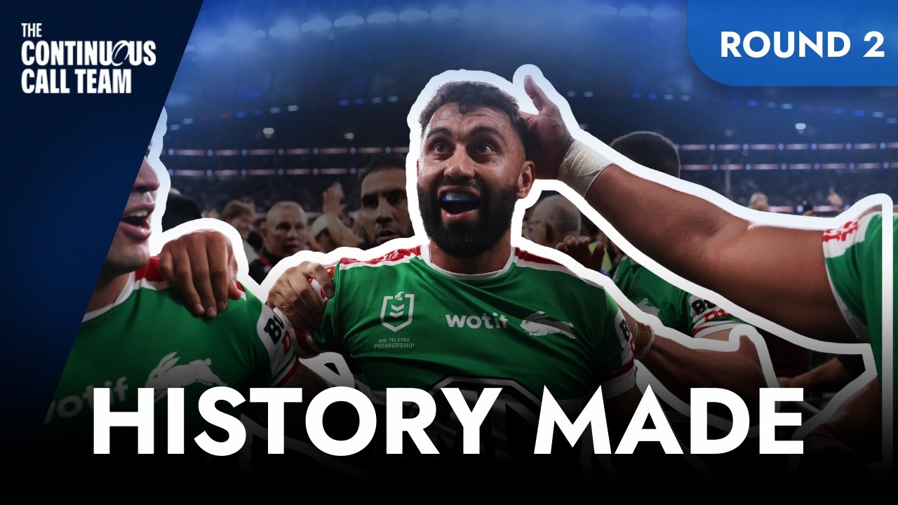Our call of Alex Johnston breaking the all-time try record | The Continuous Call Team