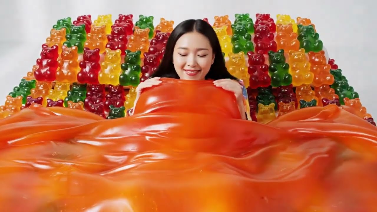 Which Dream Bed Would You Choose? Oddly Satisfying AI ASMR