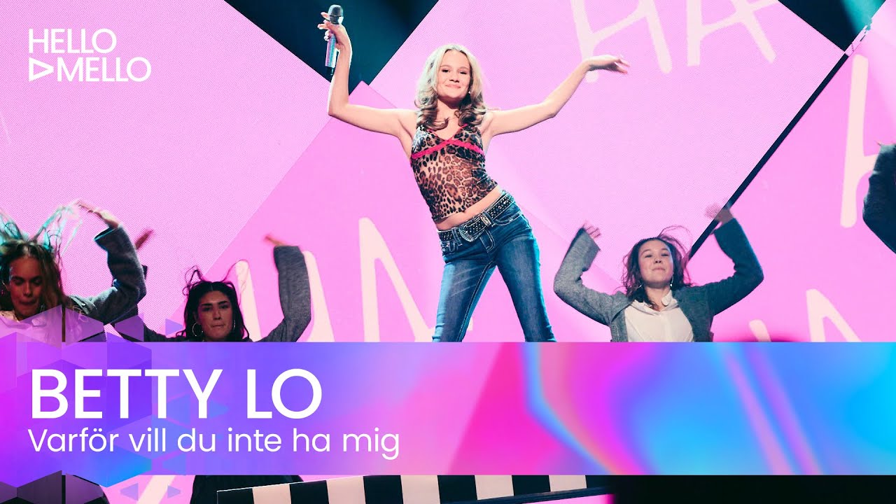 Hello Mello: Betty Lo - Varför vill du inte ha mig