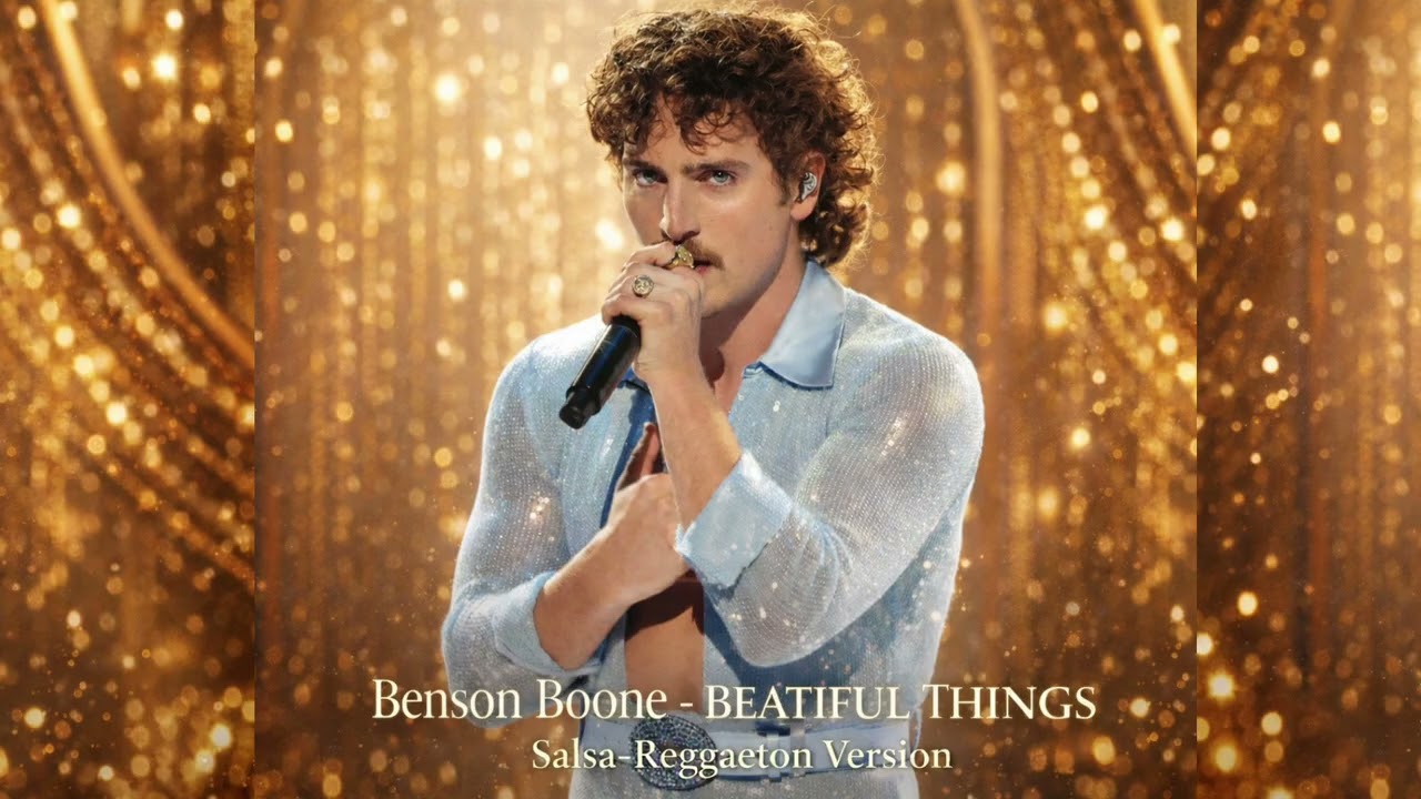 🎶 BENSON BOONE – BEAUTIFUL THINGS (Salsa-Reggaeton Version)