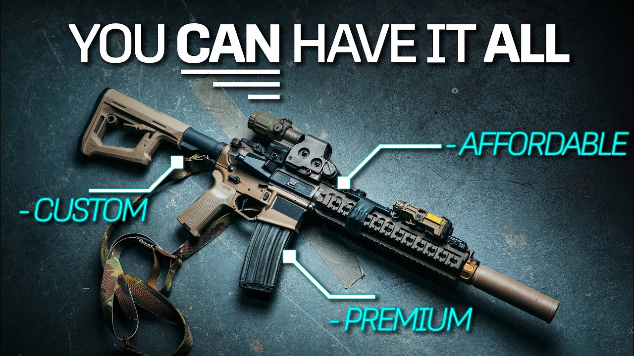 The BEST Rifle In The T.REX Armory | Munitionworks CRANE K A1