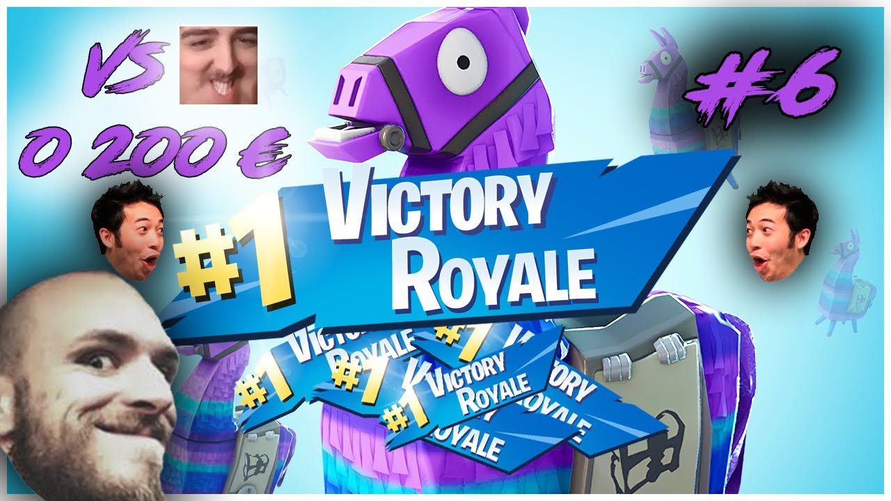 resttpowered - Fortnite  ☕  │  TR&Eacute;NING NA BR CHALLENGE VS MIKEN O 200&euro;  │  #6