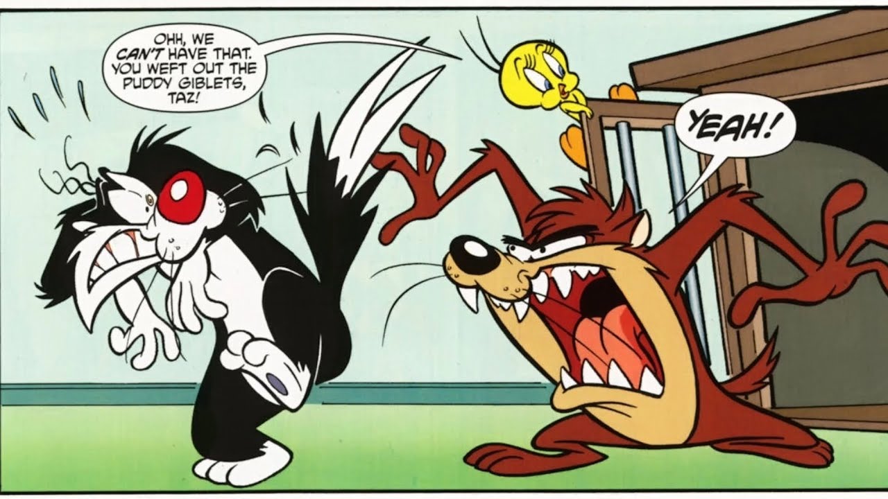 Housebroken and Busted - Looney Tunes Comic Dub #looneytunes #voiceacting #comics #comicdub