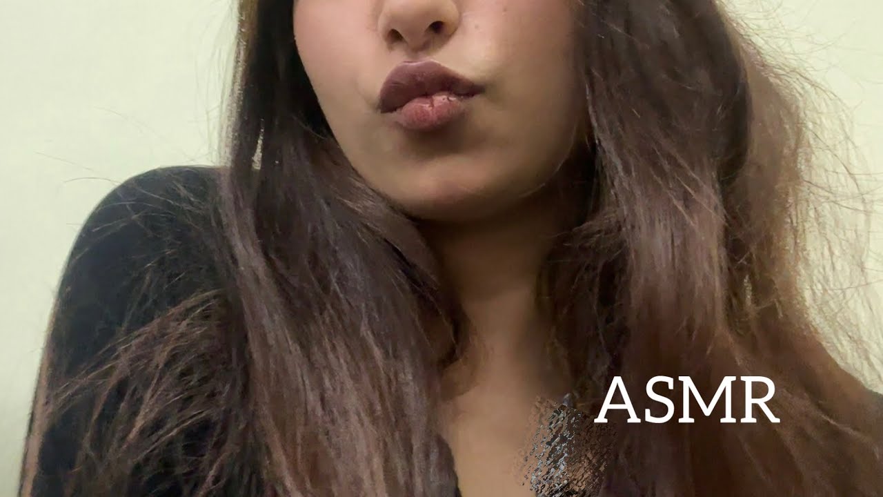 ASMR | HINDI ASMR (mouth sounds, hand movements, inaudible whispers, rambling) 