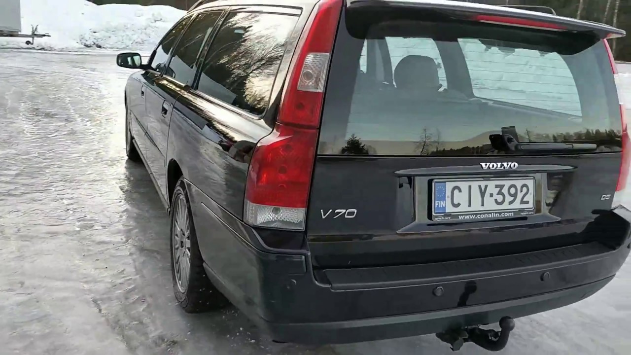 Volvo V70 D5 -05