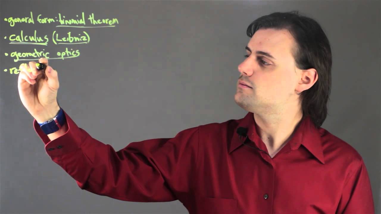 Newton & His Contribution to Physics : Fun With Physics