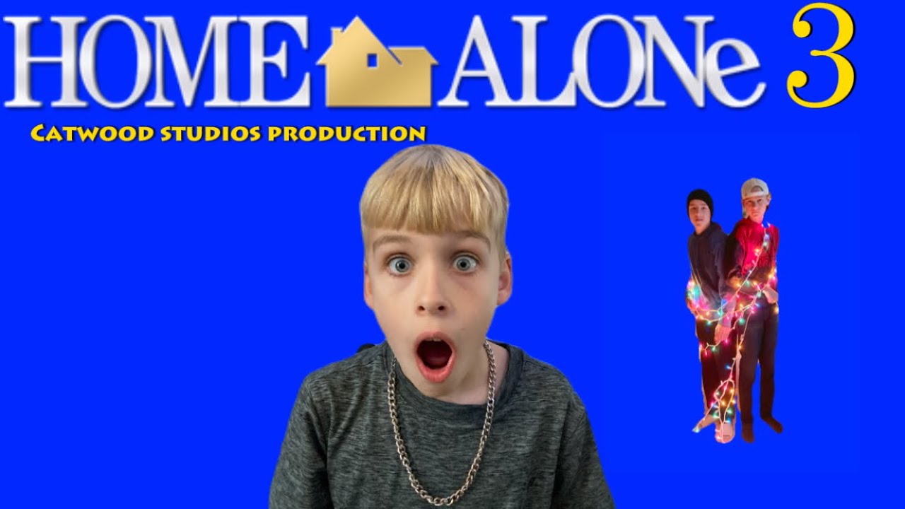 HOME ALONE 3 (OFFICIAL MOVIE)