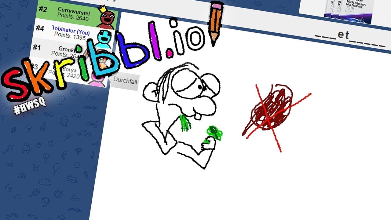 HOWAIZEN SQUAD 🤙 015 &bull; BRAINFAKKS im Dienst &bull; Let's Play SKRIBBL.IO [001]
