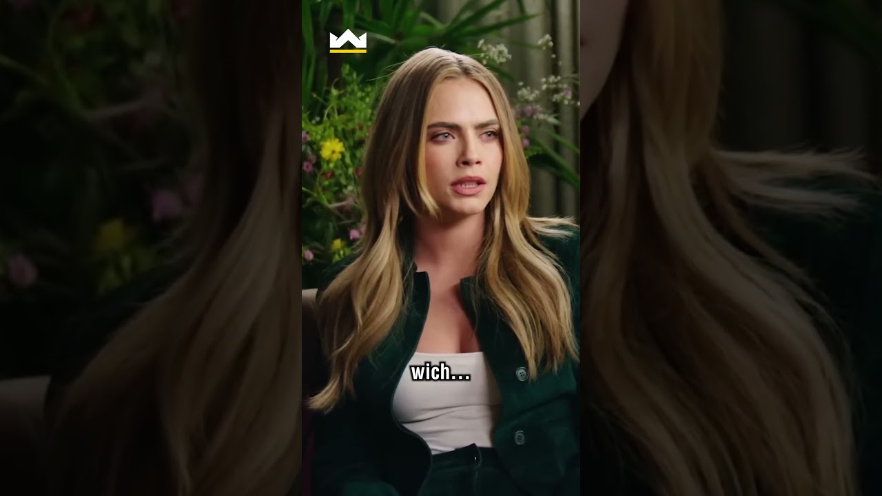 Facing Life's Challenges Head-On with Cara Delevingne 🎯