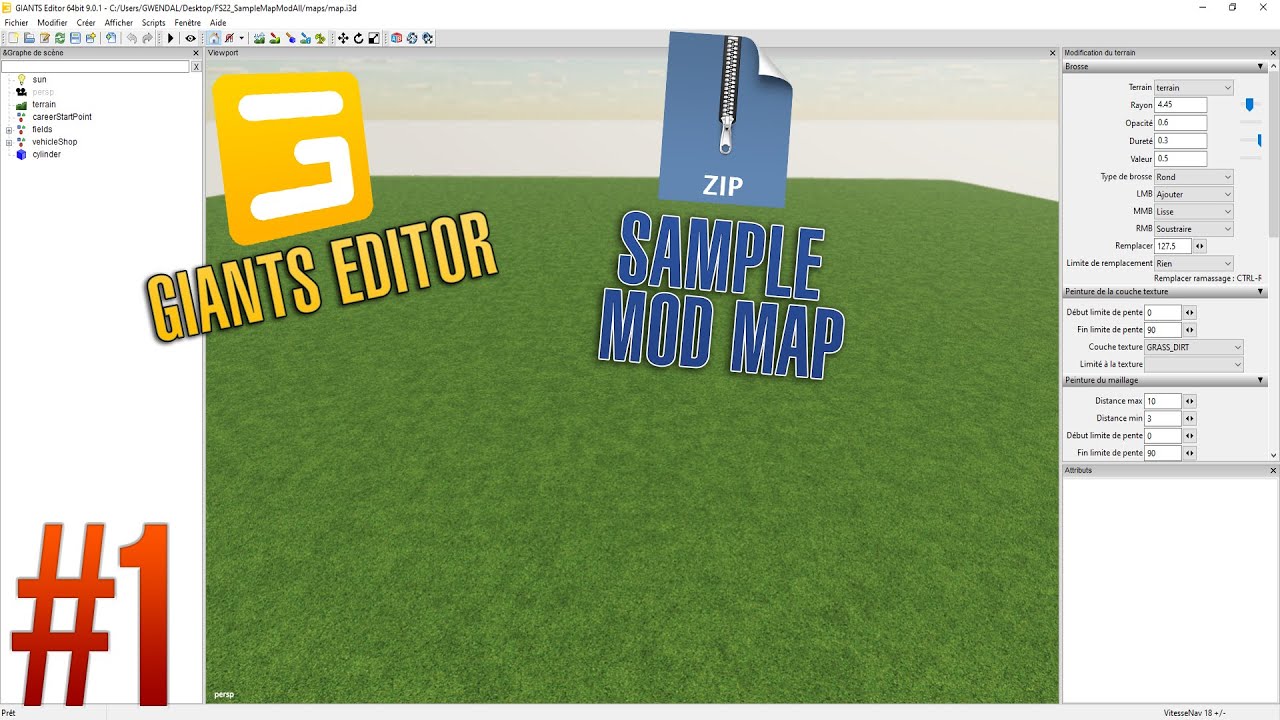 [TUTO] MODDING CRÉER MAP A à Z | INSTALLATION LOGICIEL ET SAMPLE MAP !!! 👨‍💻💻