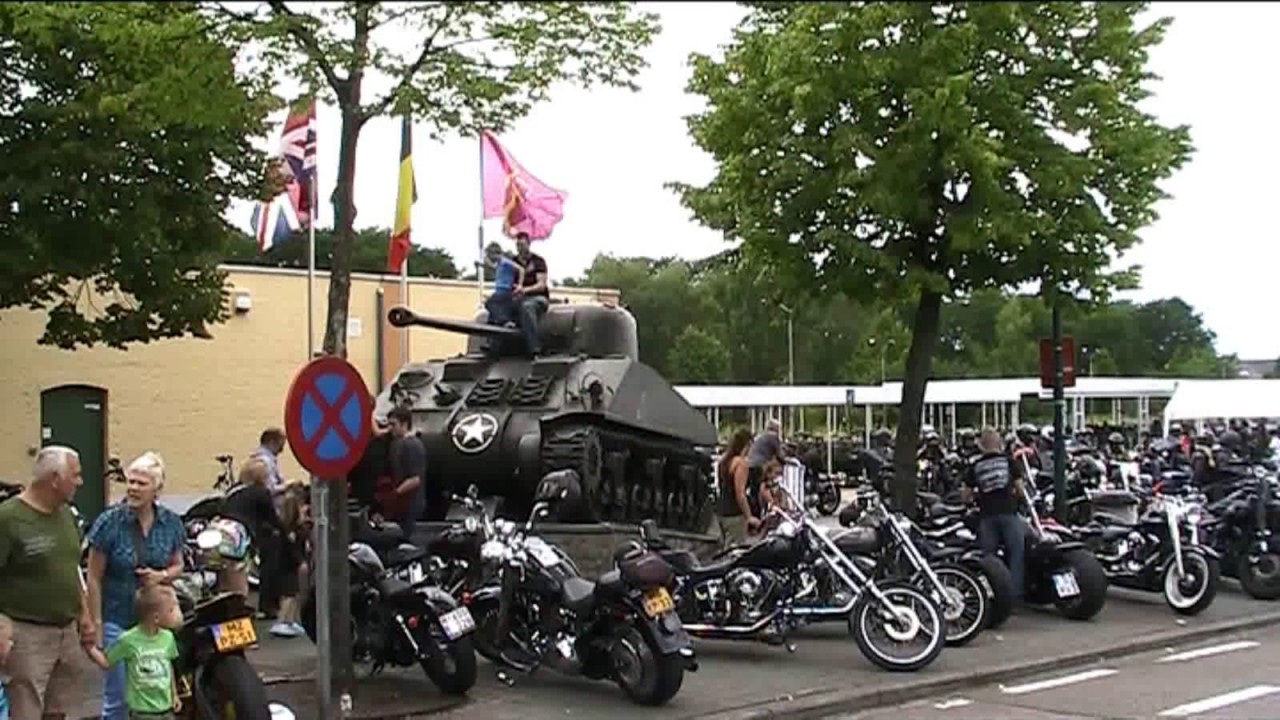The 2017 HD Rally in Leopoldsburg Belgium