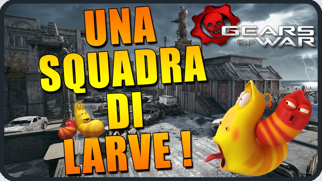 Gears of war Ultimate Edition : Un Team di Larve ! [60FPS]