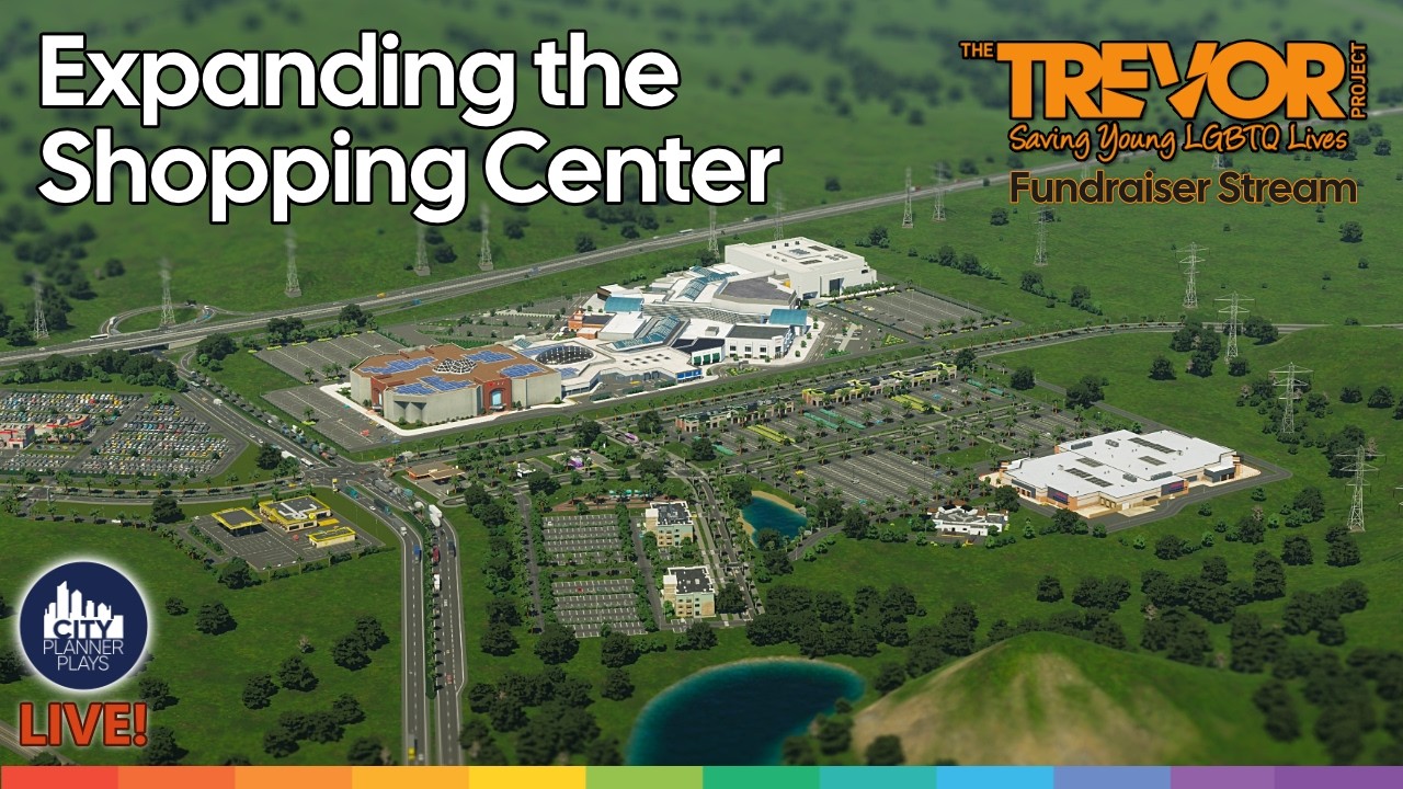 Let's Replace the Mall in Segunda Beach!  | 🔴 Livestream | Trevor Project Fundraiser 🌈