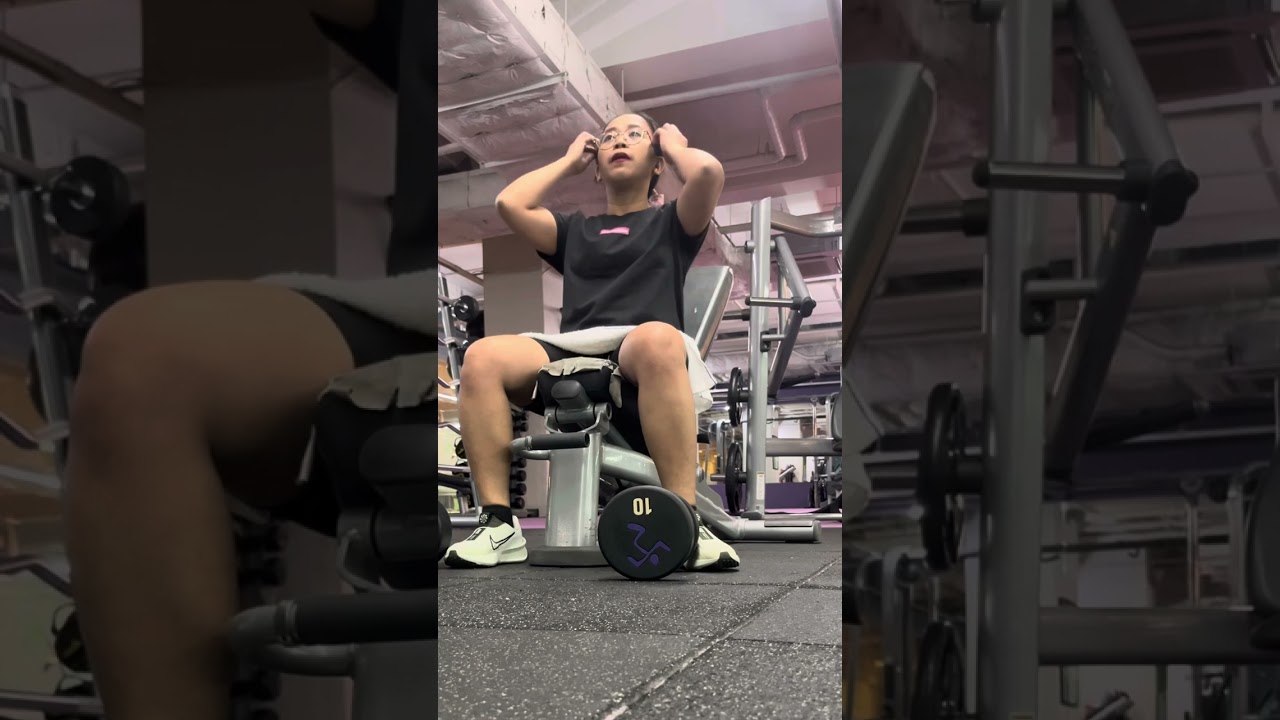 Gym Vlog (Normal Days In Gym)