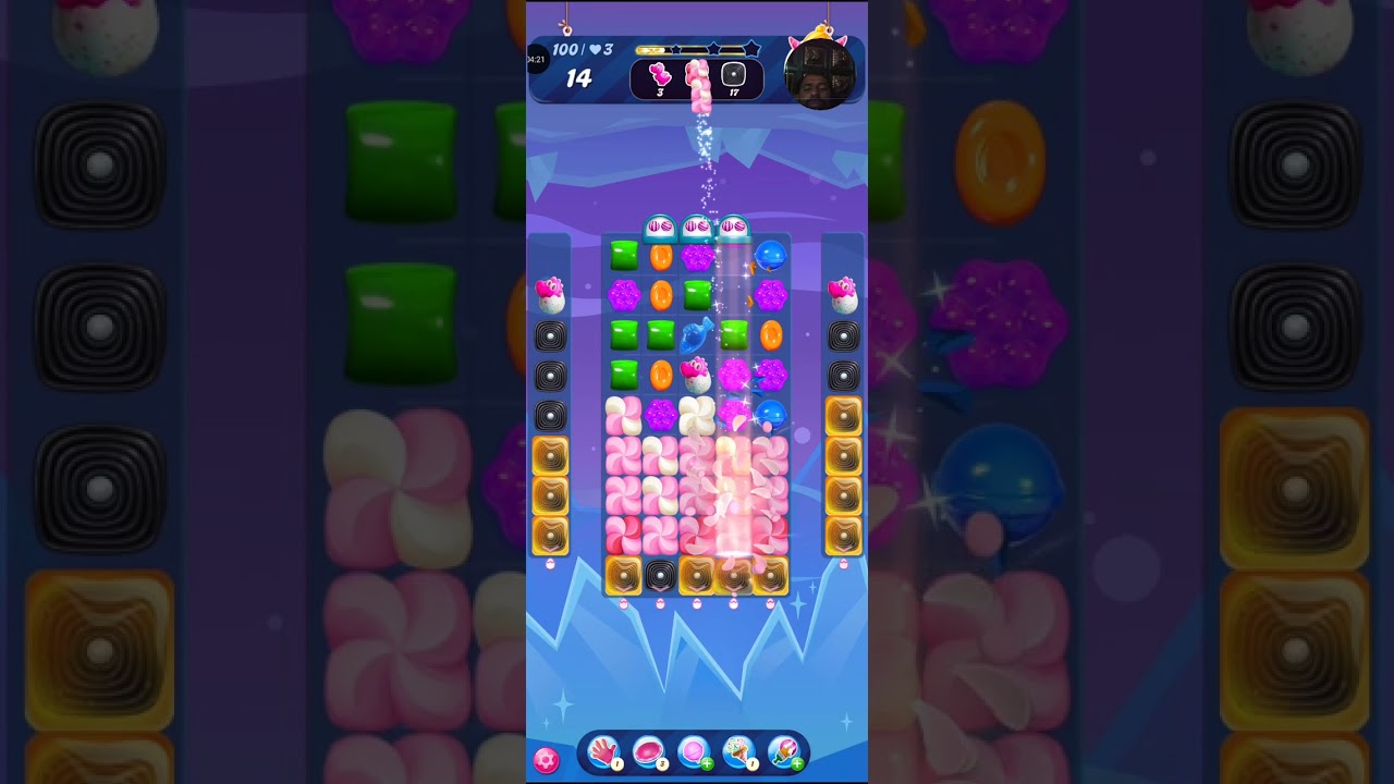 Candy Crush playing just new part 25 #gaming 