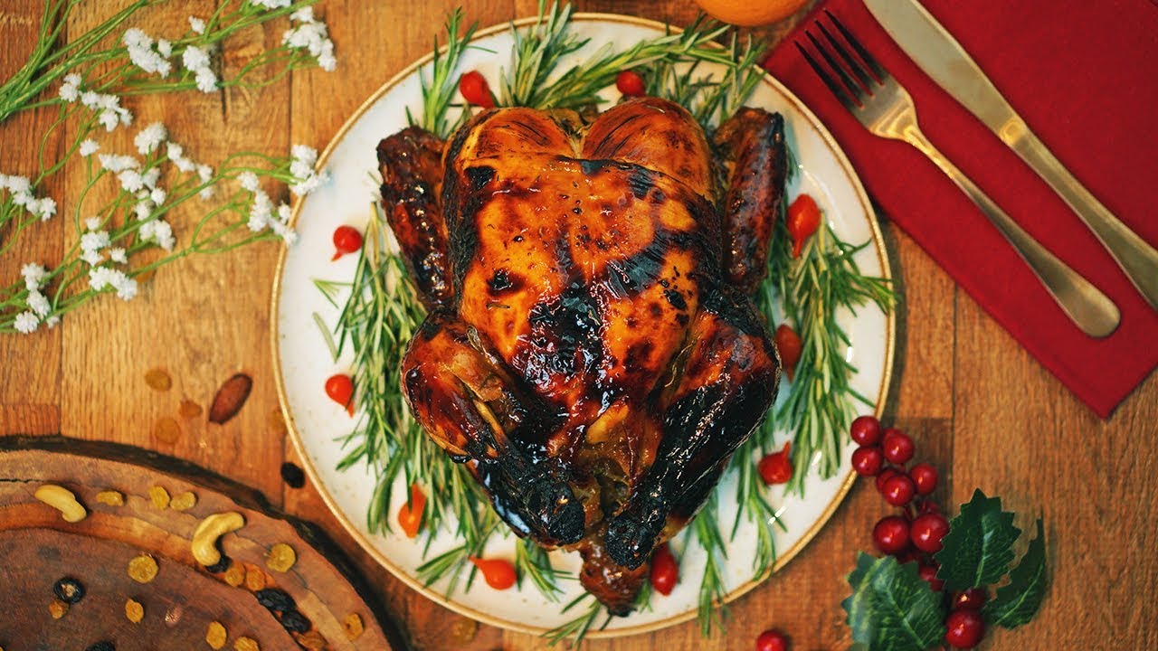 FRANGO RECHEADO COM FAROFA DE BACON | Especial de Natal
