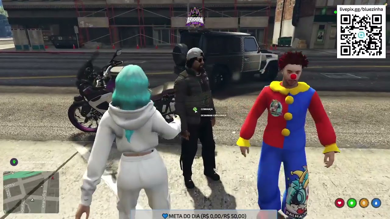💣🚨 TENTEI DESARMAR UM COLETE-BOMBA… E EXPLODI 😳🔥 | #blueeoficial em #Twitch