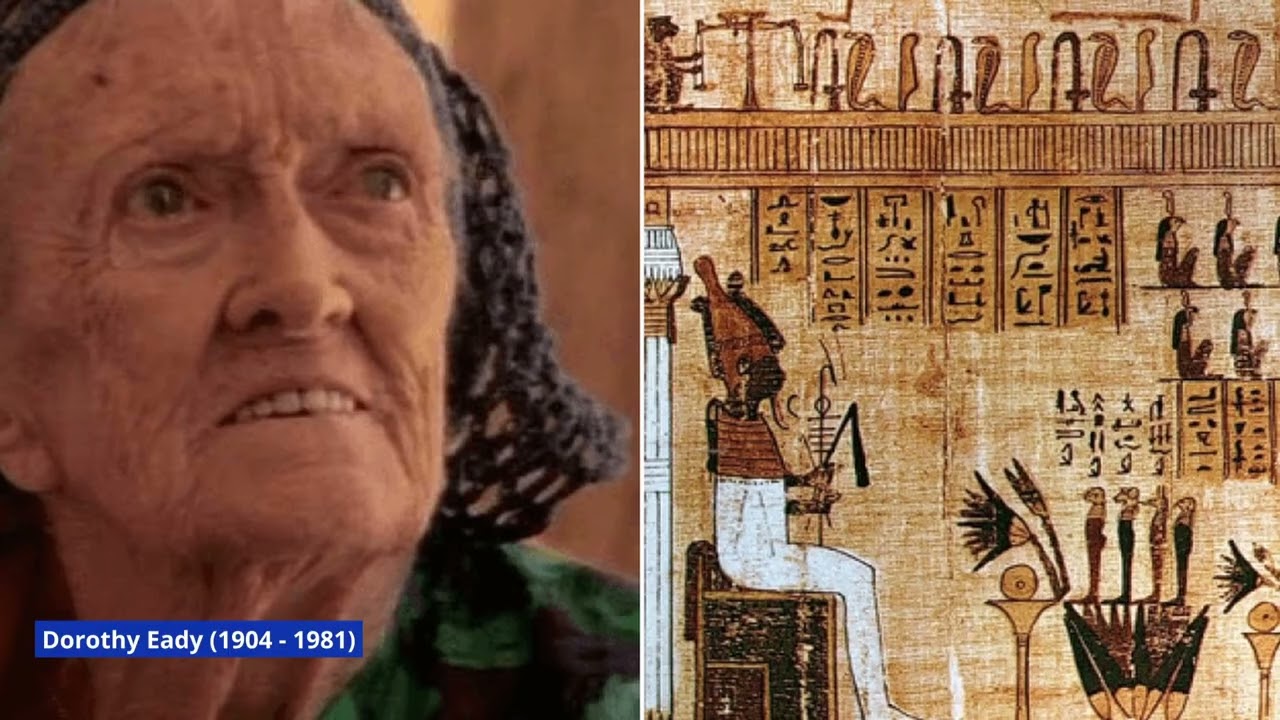 Om Seti y Avidos, el Templo Egipcio.