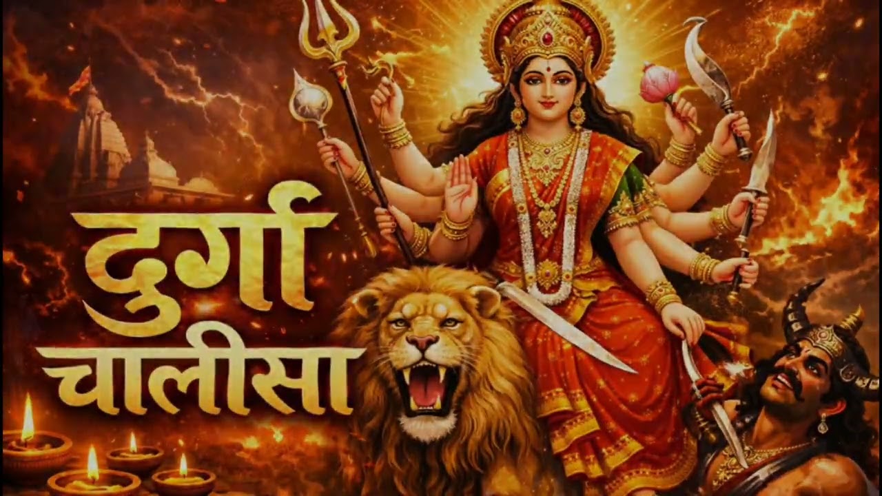 DURGA CHALISA FULL VIDEO || Mata Rani Bhajan |