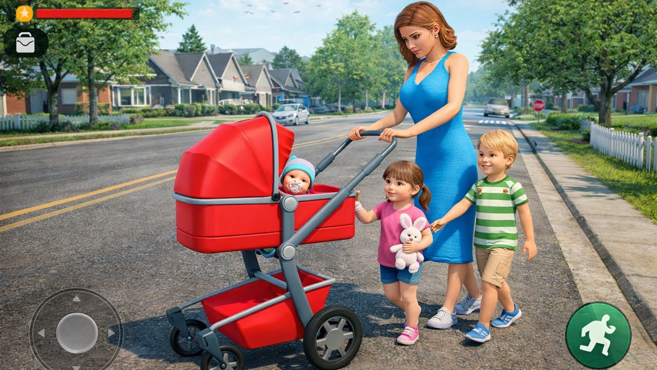 Pregnant Mother Baby Care Sim #4 Gameplay | Real Life Pregnancy Simulator | Android Game