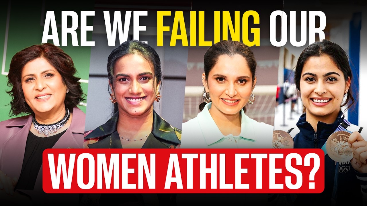 In Conversation with Sania Mirza, PV Sindhu, Deepa Malik, Atiqa Mir on Athletes as Changemakers