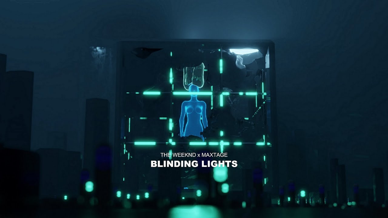 The Weeknd - Blinding Lights (MAXTAGE Remix)
