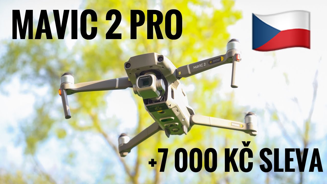 DJI Mavic 2 Pro vs 2 Zoom // Recenze CZ - srovnání nejlepších dronů
