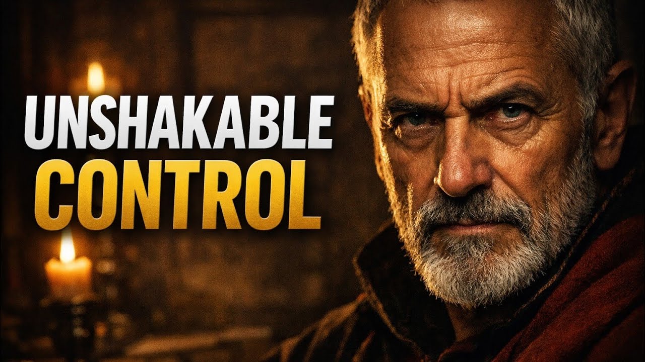 Master Your Emotions: The Stoic & Machiavellian Secret to Unshakable Power