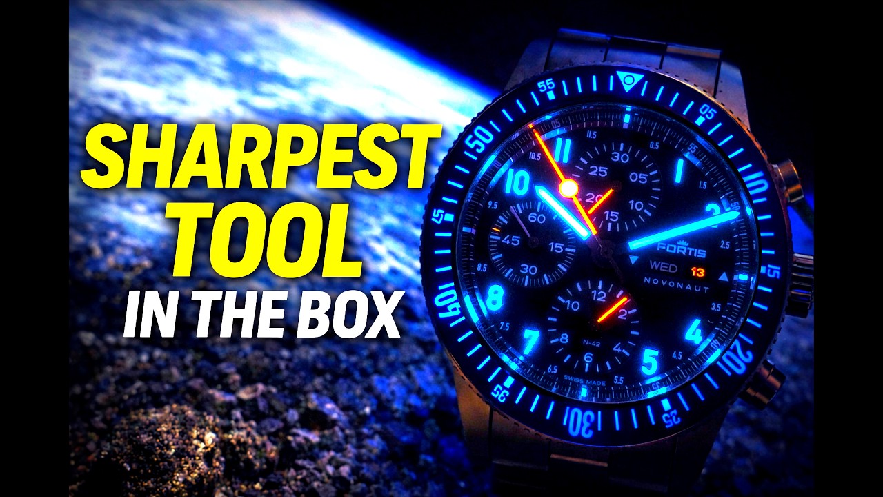 Fortis Novonaut Chronograph — A Real Tool Watch in a Luxury World