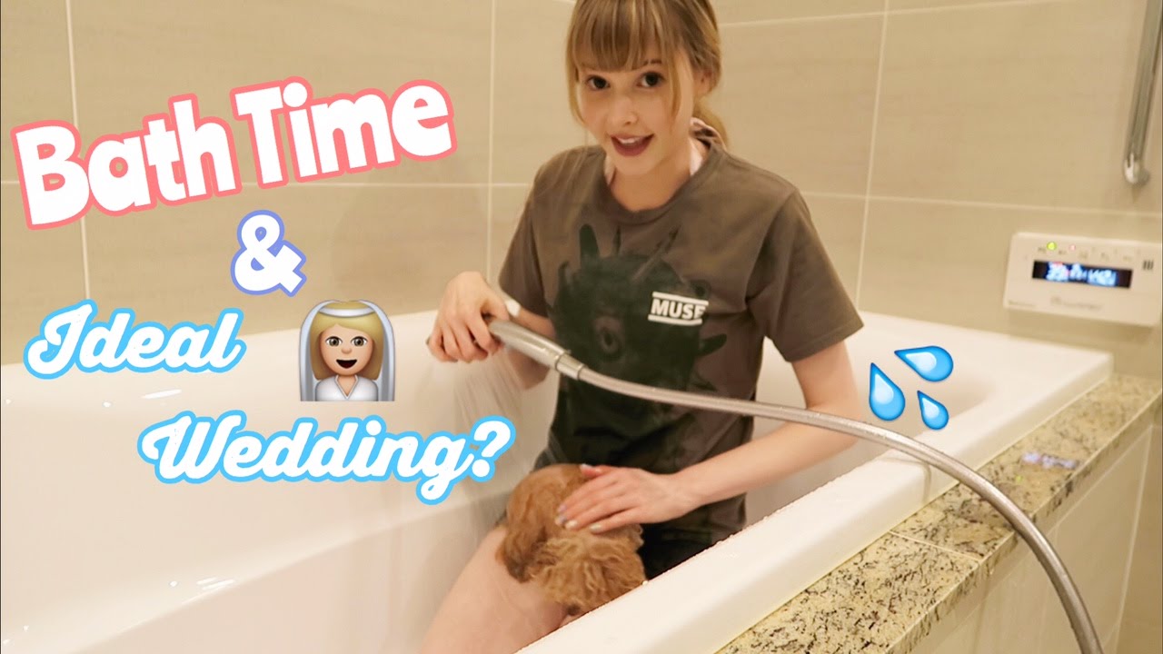 Giving Rosie a Bath & My Ideal Wedding (TayTalk)