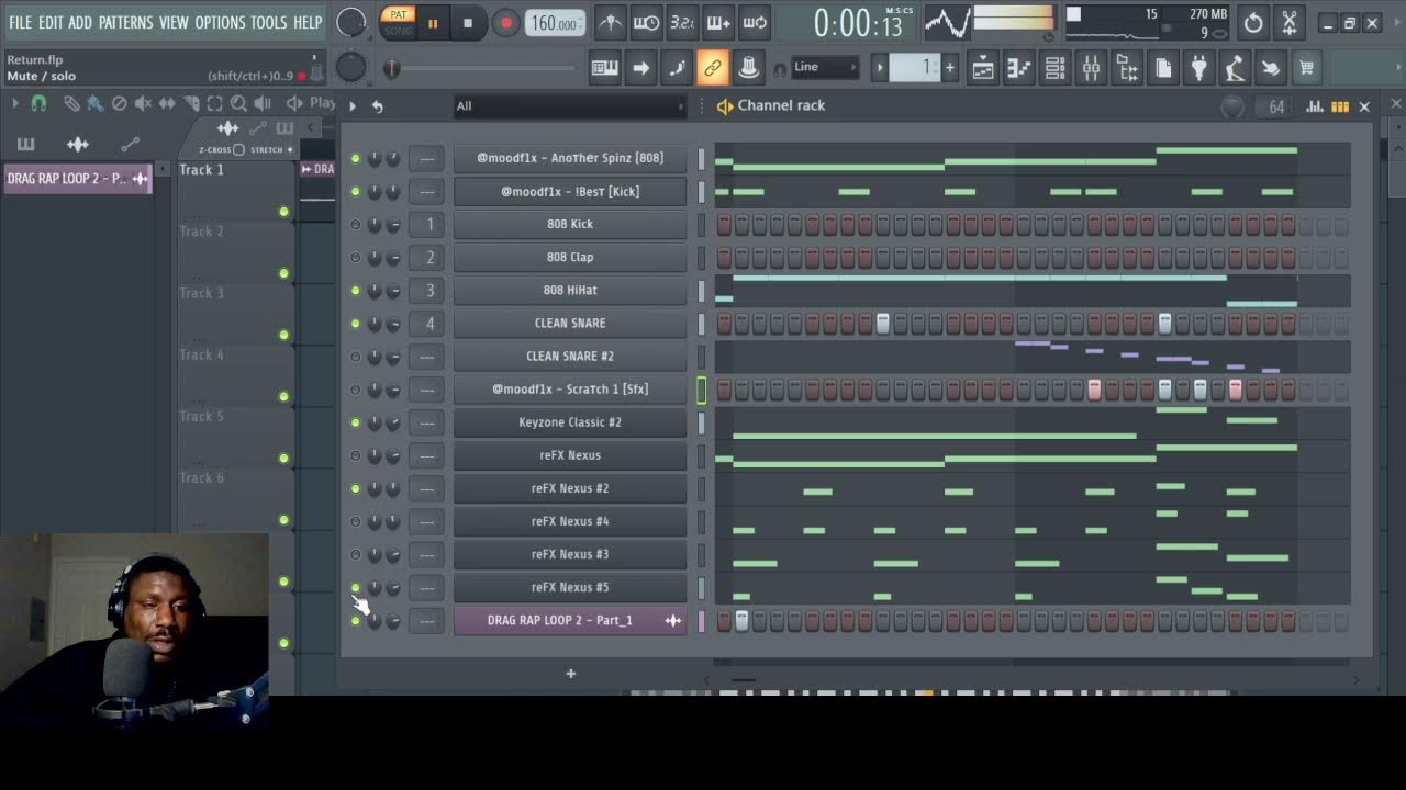 Making a track 4 tonight