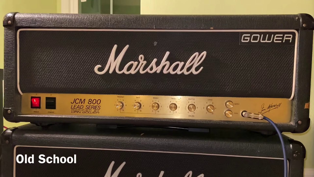 Marshall JCM800 2203 Gower Killer Kali ++ Playthrough