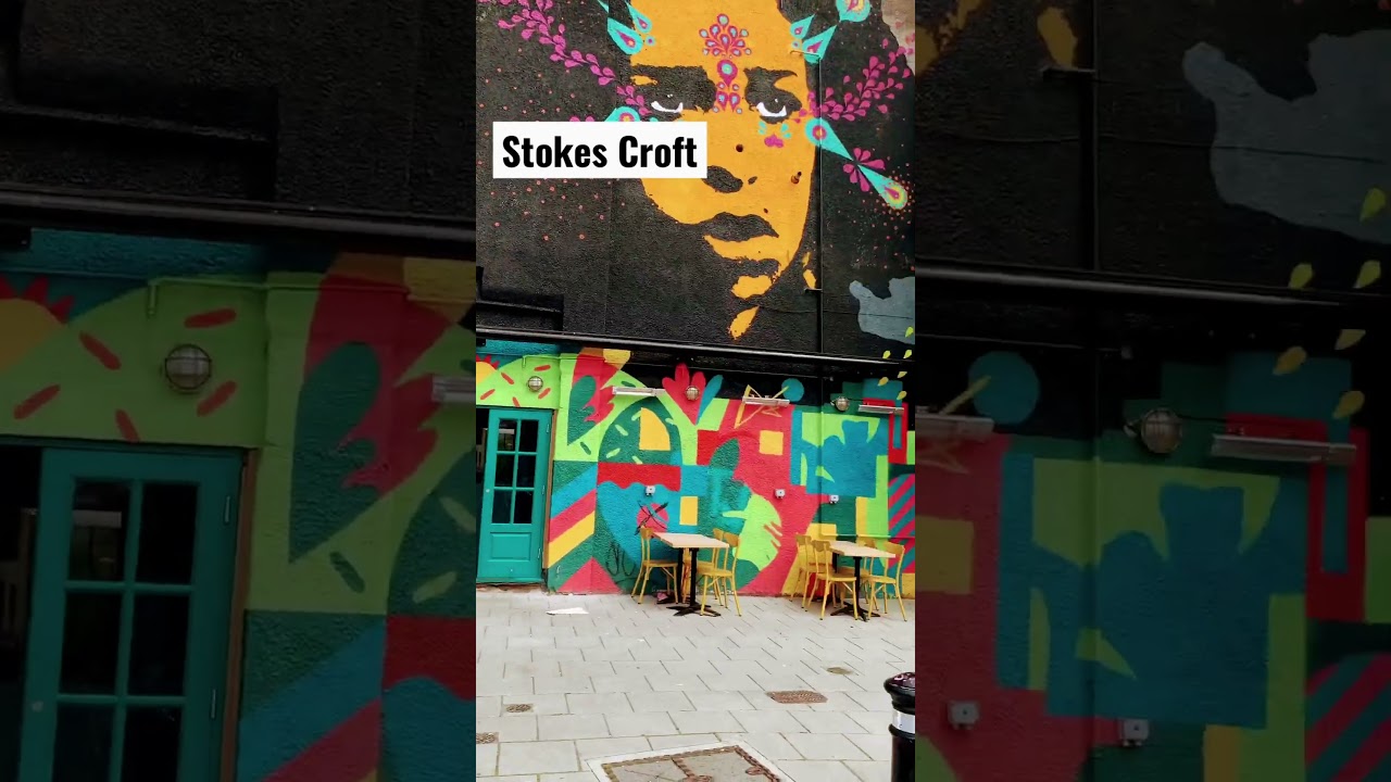 Stokes Croft Bristol
