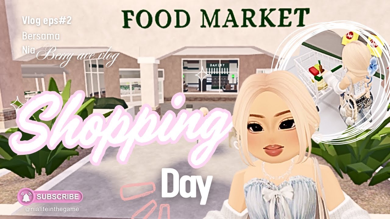 🍒Restock refrigerator🥓🧊 | vlog daily | roblox roleplay | BERRY AVE🌟
