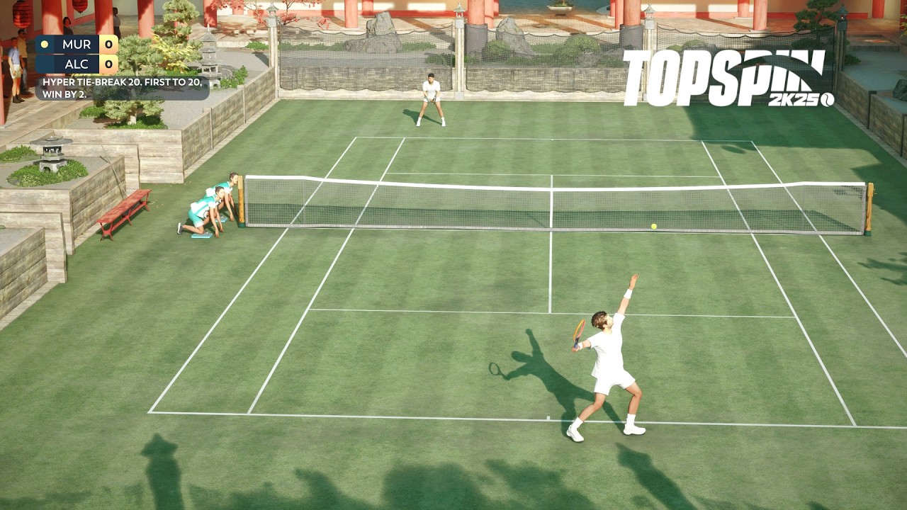Top Spin 2K25 - Andy Murray Vs Carlos Alcaraz I HYPER TIE BREAK I Fuji Tennis Centre (PS5)