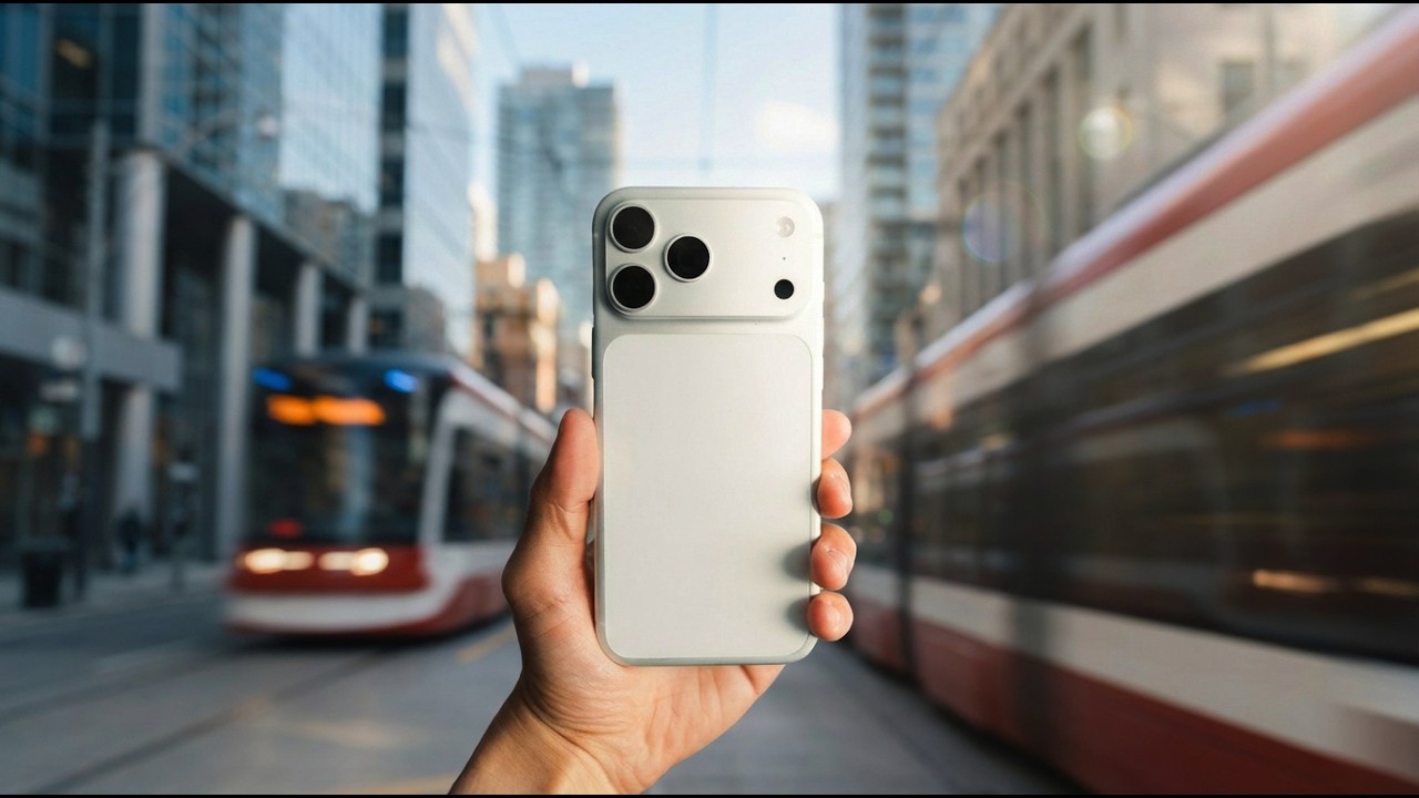 I Replaced My Camera With An iPhone For A Week