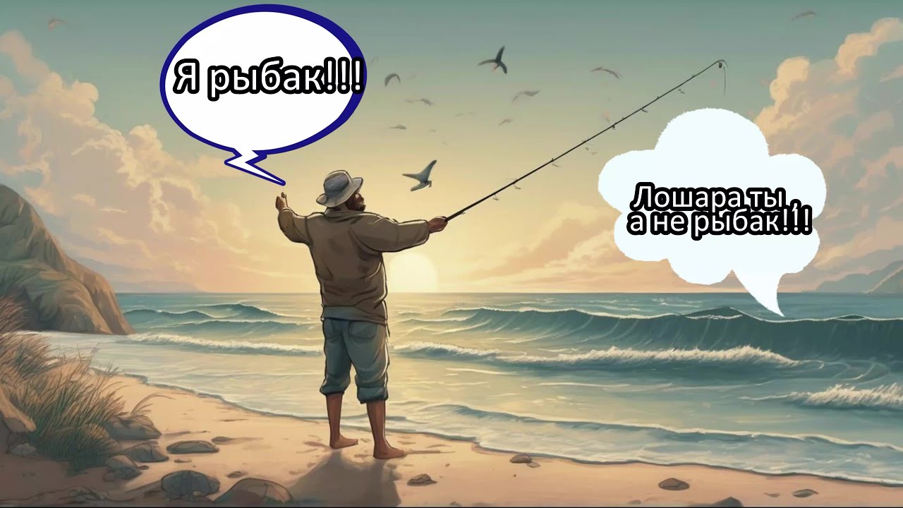 Рыбалка на волноломе возле порта Хайфы. Fishing on the breakwater near the port of Haifa.