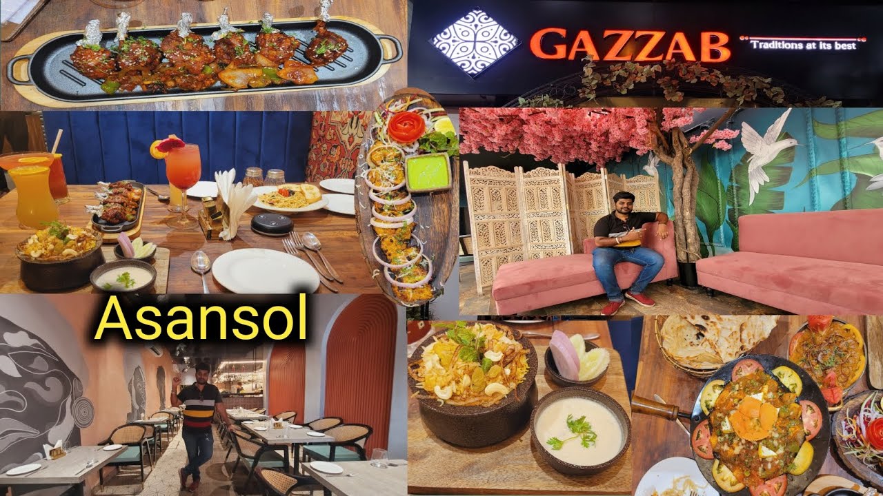 Asansol gazzab restaurant asansol food vlogger asansol restaurant flying spv