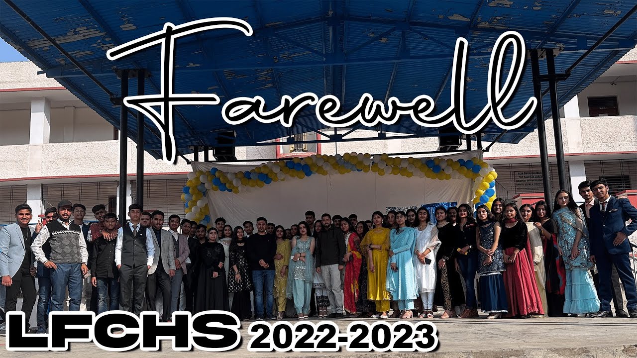 Farewell of Little Flower Convent High School | Batch 2022-2023 | Zahir Abass blogs