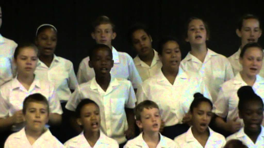 Sesivuma sigiya - Monte Vista Primary School Choir (2015)