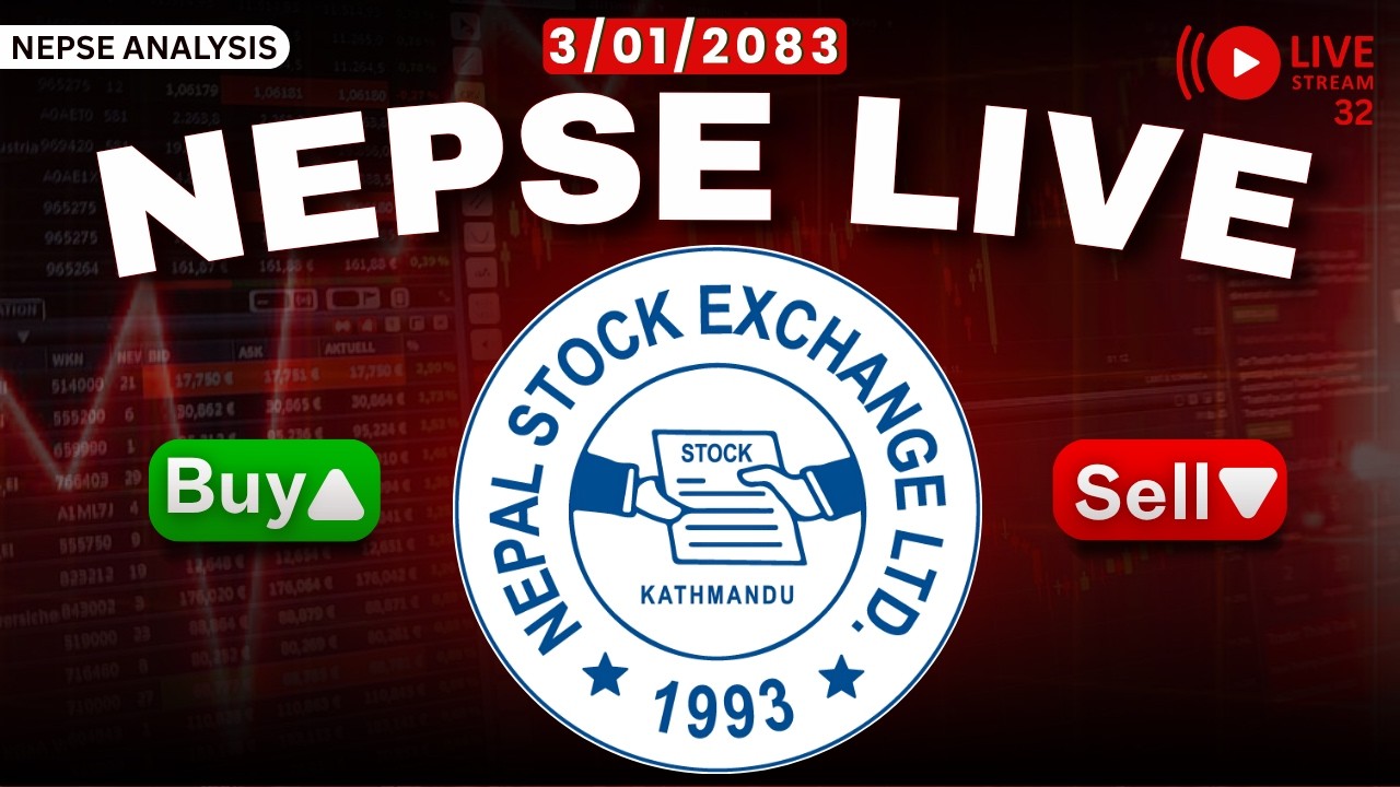 NEPSE Live Analysis | Discuss Market | BUY & SELL