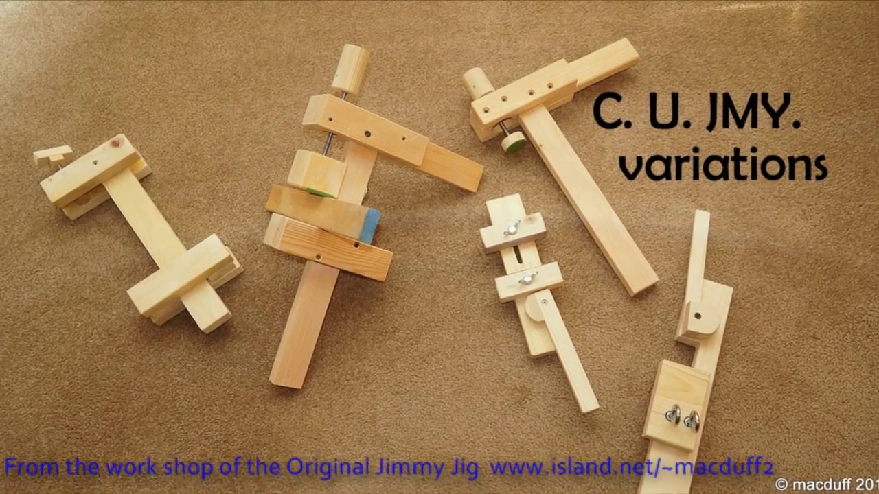 How to C. U. JMY. Wooden clamps.wmv
