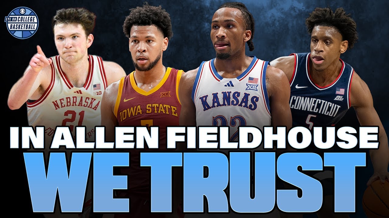 Kansas goes wire-to-wire, dominates Iowa State; UConn beats Seton Hall; Wednesday Whiparound