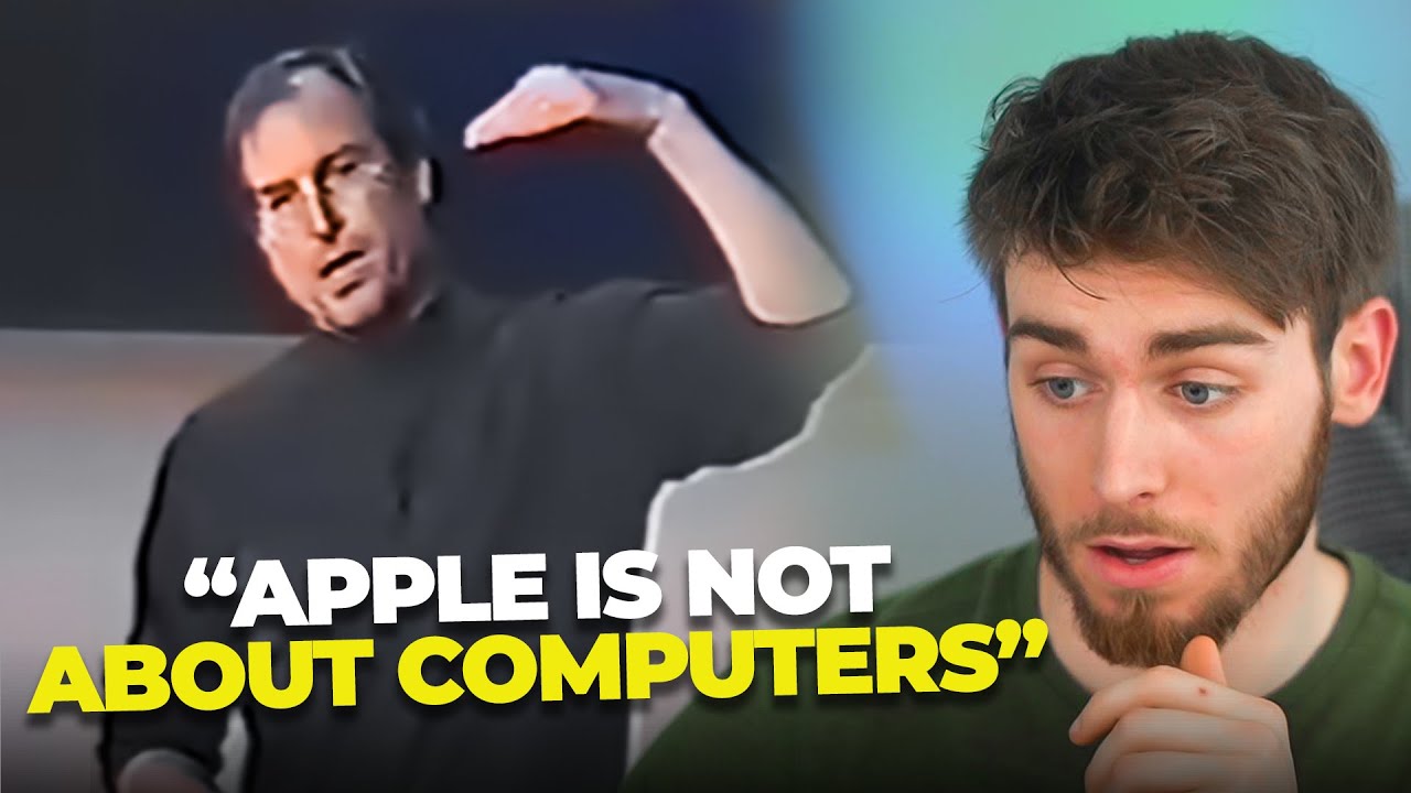 Steve Jobs's FINEST Moment (Reaction & Analysis)