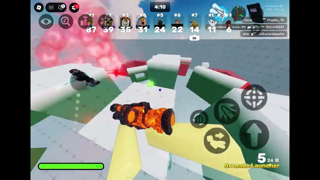 My friend chose my loadout part 2 (he chose a spammer loadout😂)