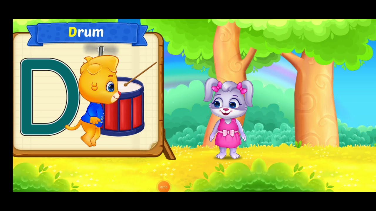Alphabets//Lucas learning game||Alphabets||Kids entertainment