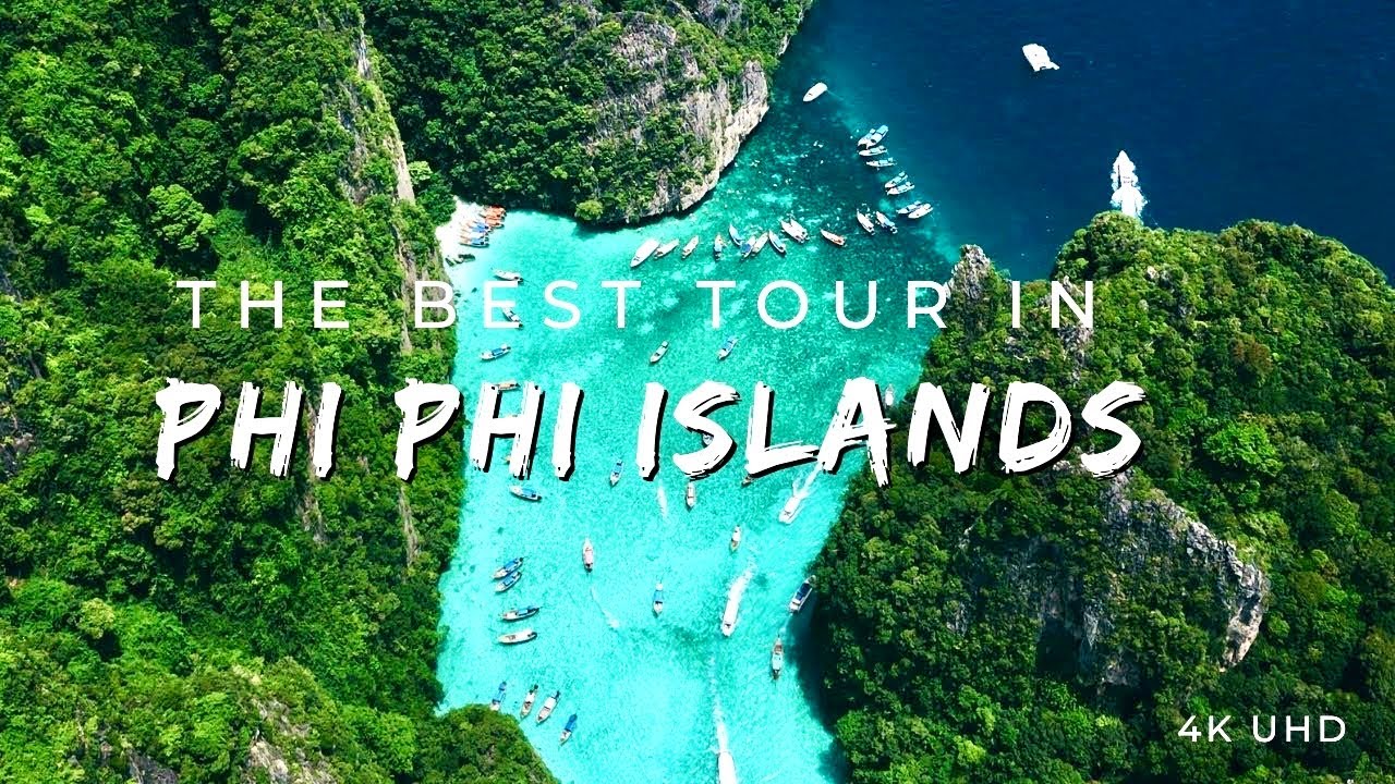 Koh Phi Phi Island Tour 2024 | Koh Phi Phi Longtail Boat Tour | Maya Bay | Pi Leh Lagoon | Nui Beach