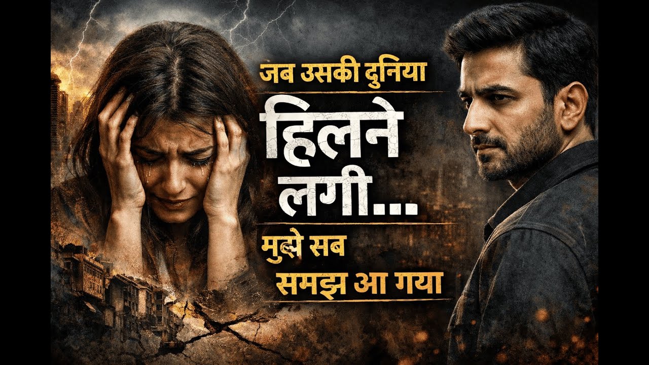 When Her World Started Shaking, I Finally Understood Everything