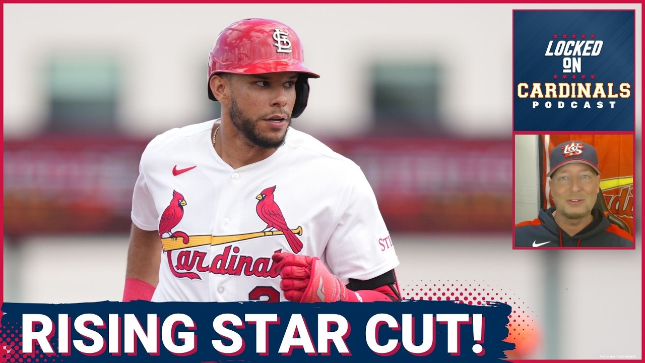 St. Louis Cardinals SEND DOWN Joshua Baez Despite RED HOT Spring Showing! Why NOW?
