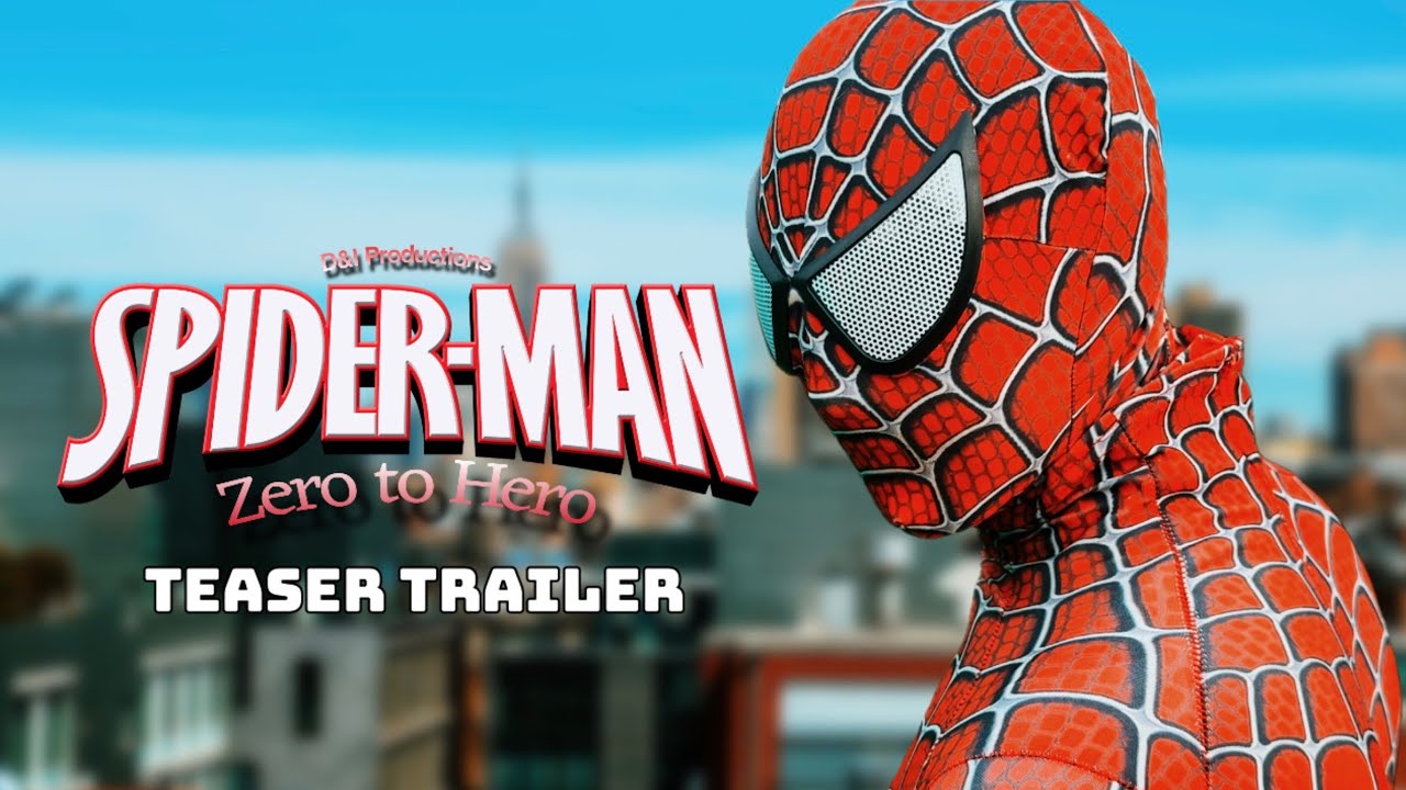 Spider-Man: Zero to Hero | Teaser Trailer (Fan Film)